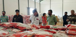 Usai Ditinjau Tim Kejari Lampung Selatan, 24.941 Paket Sembako Siap Dibagikan Ke Masyarakat Terdampak Korona