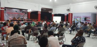 Pimpin Rakor Malam Hari, Nanang Ermanto Evaluasi Kinerja OPD Ditengah COVID-19