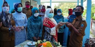 Lakukan Kunjungan Kerja Di 4 Posyandu Kecamatan Palas, Winarni Ajak Masyarakat Berantas Stunting