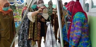 Tuntas, Winarni Akhiri Roadshow Swasembada Gizi di Kecamatan Way Sulan