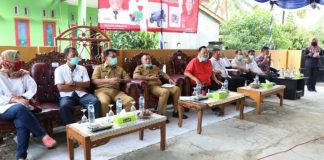 Ketua Komisi IV DPR-RI, Serah Kan Bantuan untuk Petani Di Lamsel