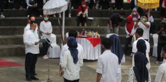 Kukuhkan DKLS dan IMMeLS, Nanang Harap Budaya dan Kesenian Lamsel Bangkit Go Internasional