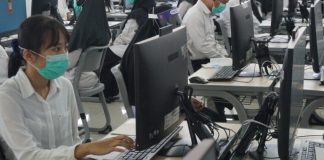 Kehadiran Peserta Tes SKB CPNS Lampung Selatan Hari Pertama 100 Persen, Panitia Terapkan Protokol Kesehatan Ketat