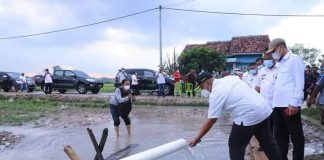 Muncul Sumber Air Panas Dilahan Warga, Nanang Ermanto Segera Lakukan Uji Laboratorium Kelayakan Kadar Air Panas