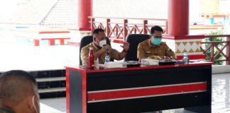 Kasus Covid-19 Meningkat, Bupati Nanang Minta Camat Perketat Pengawasan, OPD Terapkan WFH