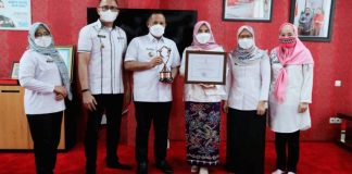 Kabupaten Lampung Selatan Sabet Dua Penghargaan Sekaligus dari Kementerian PPPA
