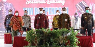 Tim Bappenas Apresiasi Program Swasembada Gizi Dalam Upaya Penurunan Stunting di Kabupaten Lampung Selatan