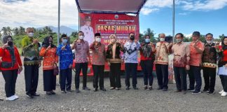 Pemkab Lampung Selatan Gelar Pasar Murah Hari Kelima di GWH Kalianda