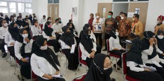 Diikuti 255 Peserta, Sekda Lampung Selatan Pantau Pelaksanaan SKB CPNS di Itera