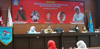 Bunda Winarni Buka Bimtek PAUD HI Bagi Tendik se-Lampung Selatan