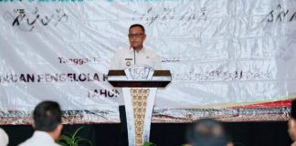 Buka Sosialisasi Penyusunan APBD, Nanang Ermanto : Ikuti Kegiatan Dengan Baik, Tidak Ada Alasan Apapun Untuk Meninggalkan Ruangan!
