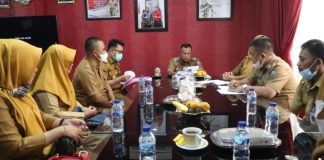 Bupati Nanang Ermanto Kembali Terima Audiensi Guru Honorer Yang Lulus Passing Grade PPPK 2021