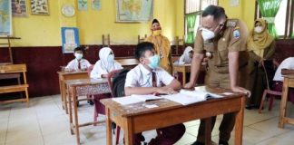 Pemkab Lampung Selatan Kembali Perpanjang Uji Coba Pembelajaran Tatap Muka Terbatas Hingga 31 Januari 2022