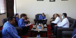 Bupati Lampung Selatan, BPJS Ketenagakerjaan Promosikan Program Penekanan Angka Kemiskinan dan Program Pendidikan