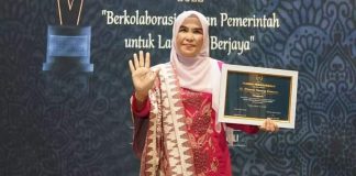 Winarni Nanang Ermanto Kembali Terima Penghargaan Kaliini Dari IKWI Award 2022