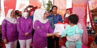 Road Show Program Swasembada Gizi Di Kecamatan Katibung, Bunda Winarni : TPK Harus Paham IT