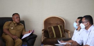 Bupati Nanang Ermanto Sambut Baik Audit Pendahuluan BPK RI Perwakilan Provinsi Lampung