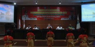 Konferensi Kerja Kabupaten (Konkerkab) II PGRI Lampung Selatan tahun 2022