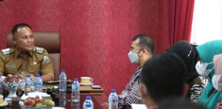 BPK RI Perwakilan Provinsi Lampung Exit Meeting Dengan Pemkab Lampung Selatan