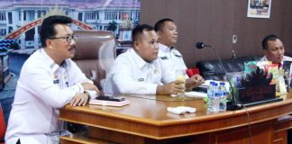 Bupati Lampung Selatan Hadiri APBD Award 2023 Dan Rakornas Keuangan Daerah Tahun 2023 Secara Virtual