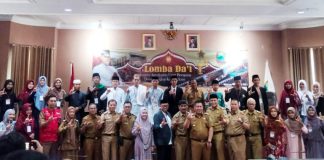 62 Peserta Ikuti Lomba Dai Tingkat Kabupaten Lampung Selatan