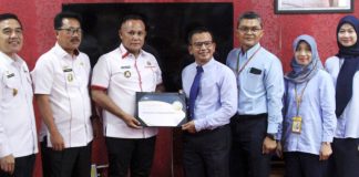 Kepatuhan Pajak Tertinggi, Pemkab Lampung Selatan Terima Penghargaan dari Kantor Pelayanan Pajak Pratama Natar