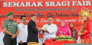 Hari Jadi ke-22, Pemerintah Kecamatan Sragi Gelar Semarak Kecamatan Fair 2023