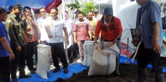 Tingkatkan Kualitas SDM, Pemkab Lampung Selatan Gelar Pelatihan Tematik Trichoderma Kepada Petani