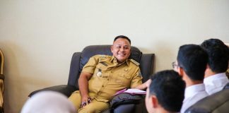 Bupati Lampung Selatan Exit Briefing Bersama BPK RI Perwakilan Provinsi Lampung