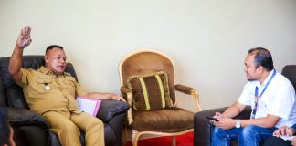 Bupati Lampung Selatan Terima Audiensi PT Angkasa Pura II