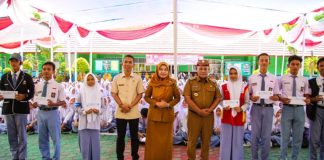 Dukung Pengutan Karakter dan Integritas Pelajar Pancasila Bupati Lampung selatan Kunjungi SMA N 1 Kalianda