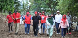 Tim PMI Provinsi Lampung Survei Lokasi Acara Jumbara PMI IX