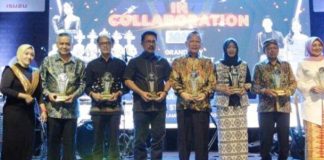 Pemkab Lamsel Raih Tribun Lampung Award Atas Inovasi Gerot Wisata