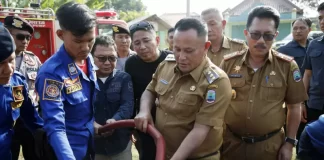 Nanang Ermanto Turun Langsung, Bantu Warga Kesulitan Air Bersih