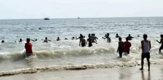 Jamin Keselamatan Wisatawan, Disparbud Kabupaten Lampung Selatan Gelar Pelatihan Penjaga Pantai