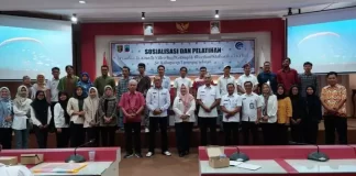 Diskominfotik Provinsi Lampung Bersama Diskominfo Lamsel Gelar Pelatihan Pembuatan Konten Video