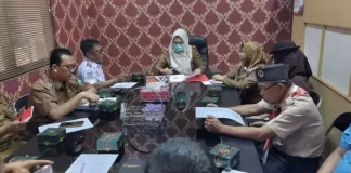 Pemkab Lamsel Gelar Rapat Persiapan Upacara Peringatan Hari Sumpah Pemuda Ke-95