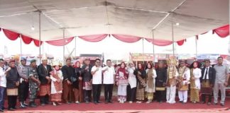 Pemerintah Kecamatan Bakauheni Gelar Bazar UMKM dan Bakauheni Fair 2023