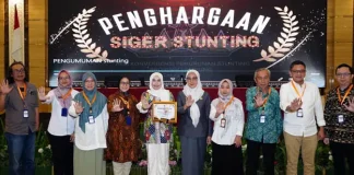 Lamsel Kembali Sabet Dua Penghargaan Aksi Konvergensi Percepatan Penurunan Stunting di Provinsi Lampung Tahun2024