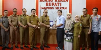 Tindaklanjuti MoU, IIB Dharmajaya Audiensi Dengan Bupati Lamsel