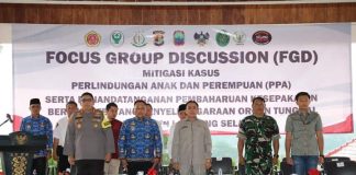 Ketua Komisi IV DPRD Lamsel Hadiri FGD Mitigasi