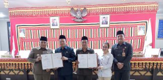 DPRD Lamsel Gelar Rapat Paripurna Ranperda Pertanggungjawaban Pelaksanaan APBD Ta 2023