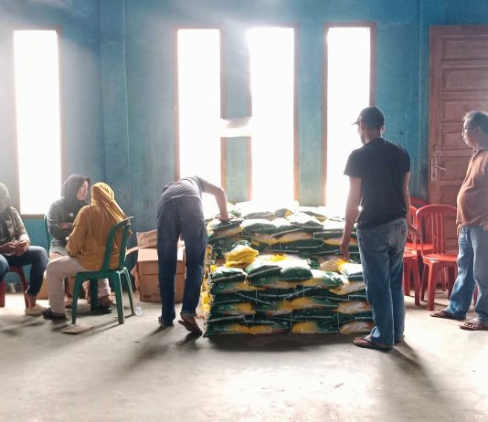 Gelar Pasar Murah di Desa Bindu, Warga: Diharapkan Tidak Hanya Meringankan Beban Ekonomi Masyarakat