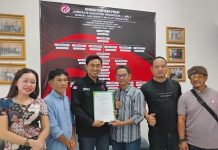 Mahbub Hamzah, Resmi Jabat Ketua DPD JMI Prov Lampung