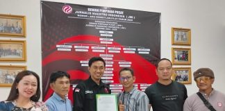 Mahbub Hamzah, Resmi Jabat Ketua DPD JMI Prov Lampung