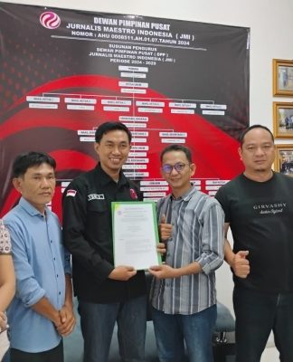 Mahbub Hamzah, Resmi Jabat Ketua DPD JMI Prov Lampung