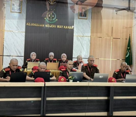 Kejari Way Kanan Ikuti Pembukaan Latsar CPNS Golongan III Tahun 2025