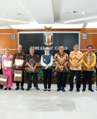 Bupati Way Kanan Resmi Tutup Workshop Renstra OPD
