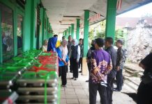 Pastikan Kualitas dan Ketepatan, Bupati Way Kanan Tinjau Dapur MBG