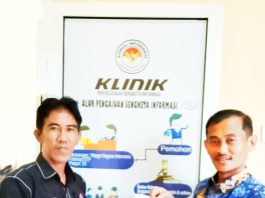 Wujudkan Keterbukaan Informasi Publik, DPC JMI Lampura Sampaikan Gugatan Ke KIP Prov Lampung